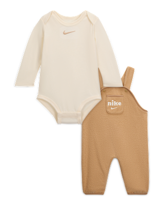 NIKE公式】ナイキ ベビー プラッシュ フリース オーバーオール